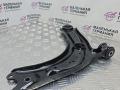 рычаг передний правый Volkswagen Passat B8 2015, 1.8 л., CJSA, бензин, робот, 2t/c9x чёрный перламутр, седан, правый руль, 3Q0407154B, 3Q0407152E - фото №4