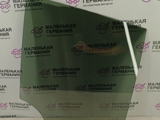 стекло двери задней правой BMW X3 G01 (2017 - 2026), 2.0 л., B46 B20 B, бензин, АКПП, белый alpinweiss 3 (300), 51357416972, 7416972