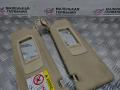 козырек солнцезащитный BMW 5 серия G30/G31 G30 2018, 2.0 л., B48 B20 A, бензин, АКПП, черный 475, седан, задний привод, правый руль, 51167431214, 51167431215, 7431214, 7431215 - фото №3