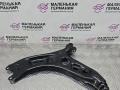 рычаг передний левый Volkswagen Passat CC 1 поколение [рестайлинг] 2013, 2.0 л., CCZB, бензин, робот, z2/h5x синий металлик, седан, передний привод, правый руль, 1K0407165C - фото №2