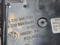 дефлектор обдува салона BMW 5 серия G30/G31 G30 2018, 2.0 л., B48 B20 A, бензин, АКПП, черный 475, седан, задний привод, правый руль, 64229330896, 9330896 - фото №9