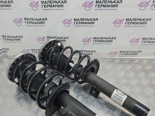 амортизатор передний BMW X4 F26 2014, 2.0 л., N20 B20 A, бензин, АКПП, 475 black sapphire metallic, полный привод, правый руль, 31316796417, 6796417, 31316796418, 6796418