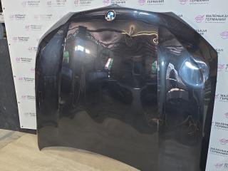 капот BMW X5 G05 2021, 3.0 л., B58B30C, бензин, АКПП, черный, внедорожник 5 дв., полный привод, 7189921, 7214633, 7214634, 12161700, 41007492375, 7492375