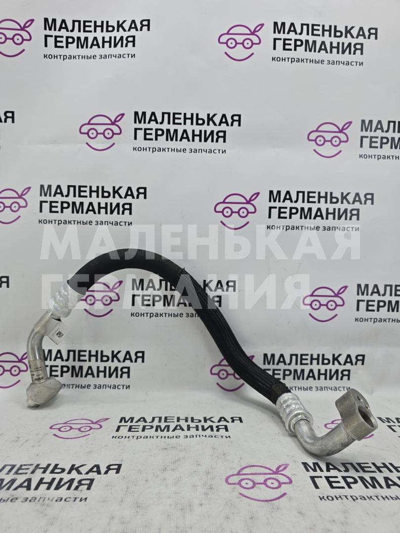 трубка кондиционера BMW X1 F48 2017, 2.0 л., B48 A20 B, бензин, АКПП, alpinweiss 3 (300), полный привод, правый руль, 64539209723, 9209723 - фото №1