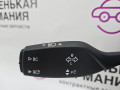 переключатель подрулевой (стрекоза) BMW X6 F16 2014, 3.0 л., N55 B30 A, бензин, АКПП, красный, правый руль, 61319330556, 61319368590, 9330556, 9368590 - фото №2