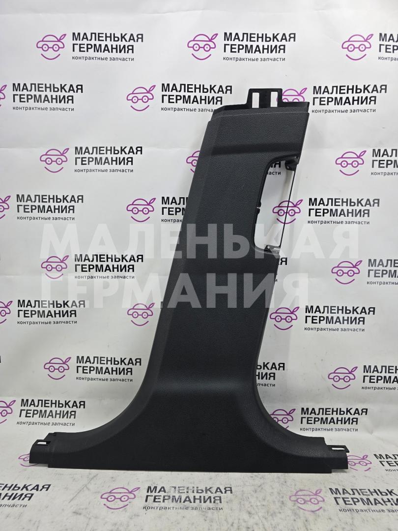 обшивка стойки центральной правой BMW M5 F10 2012, 4.4 л., S63 B44 B, бензин, робот, 300 alpinweiss 3, седан, задний привод, правый руль, 9116354 - фото №1