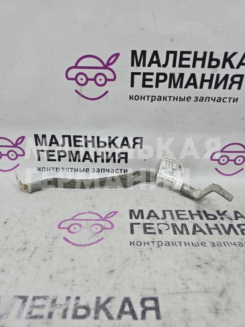 минусовой провод аккумулятора BMW X3 G01 2019, 2.0 л., B48B20C, бензин, АКПП, c1m phytonic-blau metallic, внедорожник 5 дв., полный привод, 12428679817, 8679817, 8679818 - фото №1