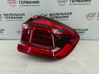 фонарь задний правый BMW X3 G01 (2017 - 2026), 2.0 л., B46 B20 B, бензин, АКПП, белый alpinweiss 3 (300), H4985337402, 63219853374, 9853374