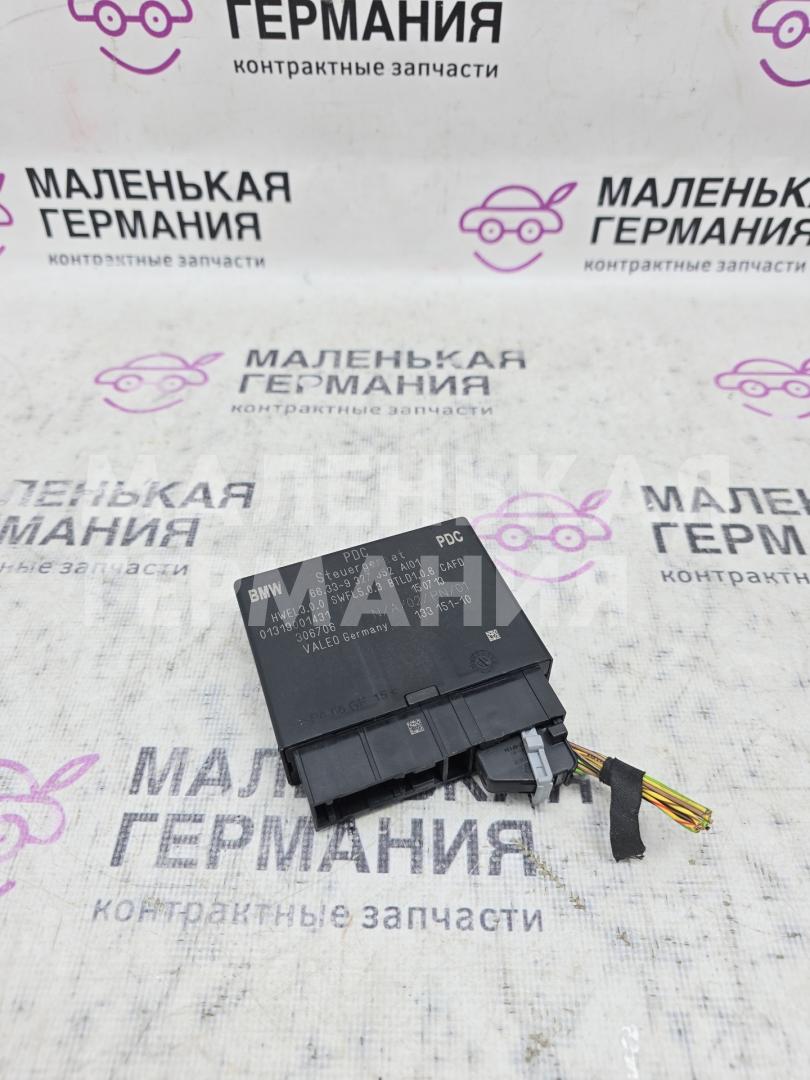 блок управления парктрониками BMW X5 F15 (2013 - 2018), 3.0 л., N57 D30 A, дизель, АКПП, 66209350707, 66209337659, 66209366920, 66209363680, 66209327352, 9366920, 9363680, 9350707, 9337659, 9327352 - фото №1
