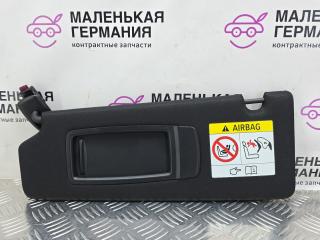 козырек солнцезащитный BMW 5 серия G30/G31 G30 2017, 2.0 л., B47 D20 A, дизель, АКПП, black sapphire metallic (475), седан, задний привод, правый руль, 6905983, 51168068867, 8068867