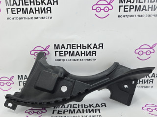 планка под капот BMW X1 F48 2017, 2.0 л., B48 A20 B, бензин, АКПП, синий mediterranblau c10, полный привод, правый руль, 51767329402, 7329402