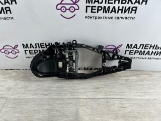 скелет ручки двери задней левой BMW 3 серия G20 2020, 2.0 л., B46 B20 B, бензин, АКПП, белый alpinweiss 3 (300), седан, задний привод, 51219881777, 9881777