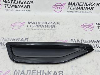 Накладка воздуховода крыла прав. BMW X5 G05 (2018 - 2026), 3.0 л., B58B30C, бензин, черный, полный привод, 51137418178, 7418178