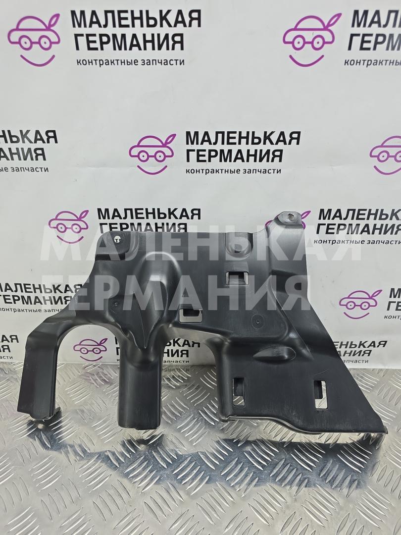 кожух (защита) рулевого механизма BMW 5 серия G30/G31 G30 2017, 2.0 л., B47 D20 A, дизель, АКПП, black sapphire metallic (475), седан, задний привод, правый руль, 51757340191, 7340191 - фото №1