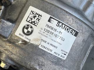 компрессор кондиционера BMW 5 серия G30/G31 G30 2017, 2.0 л., B48 B20 A, бензин, АКПП, b65 jatoba brown metallic, седан, задний привод, правый руль, 64527945819, 64526822847, 64529375057
