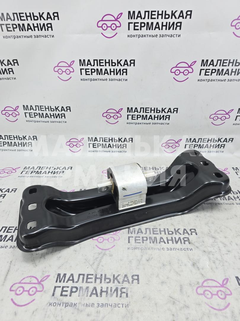 кронштейн КПП Mercedes-Benz C-Класс W205/S205/C205 W205.042 2014, 2.0 л., M 274.920, бензин, АКПП, 755 серый, седан, задний привод, правый руль, A2052421101, A2052403300 - фото №1