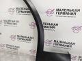 накладка колесной арки BMW X3 G01 [рестайлинг] (2021 - 2024), 51775A55023, 5A55023, 51778098807, 8098807 - фото №6