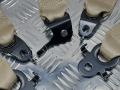 ремень безопасности комплект BMW 5 серия G30/G31 G30 2018, 2.0 л., B48 B20 A, бензин, АКПП, черный 475, седан, задний привод, правый руль, S1743006704, S3742999904, S5743005005 - фото №5
