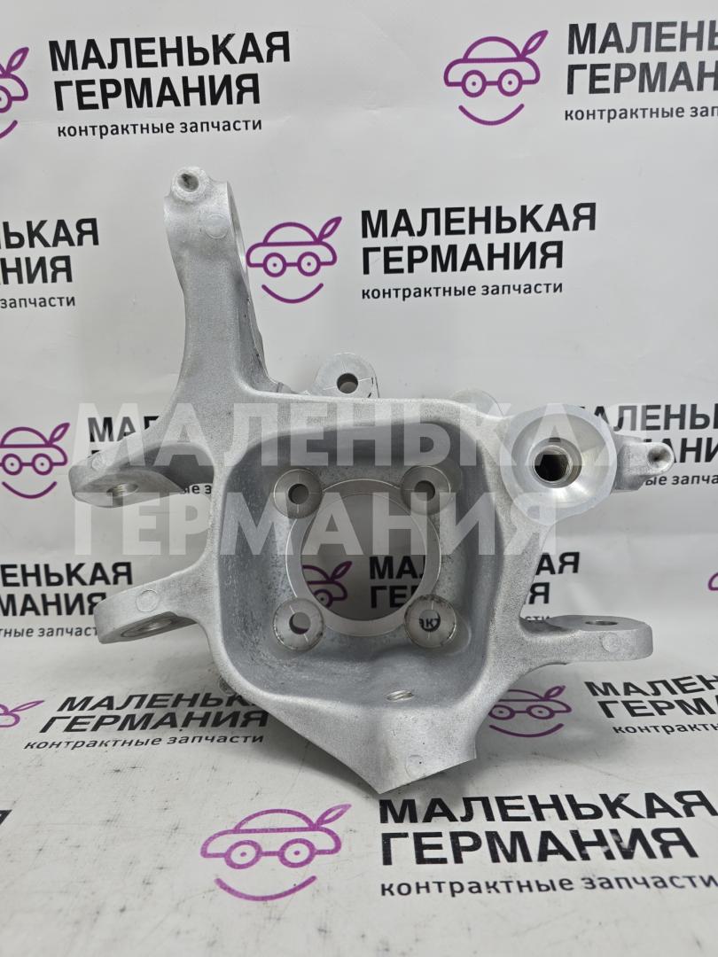 кулак задний левый BMW 6 серия F06/F12/F13 2012, 4.4 л., N63 B44 B, бензин, АКПП, alpinweiss 3 (300), хетчбэк 5 дв., задний привод, правый руль, 33306852891, 6852891 - фото №1