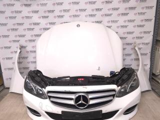передняя часть (ноускат) Mercedes-Benz E-Класс W212 [рестайлинг] W212 2014, 2.0 л., M 274.920, бензин, АКПП, 149 u белый, седан, задний привод, правый руль, A2128801218, A2128801118, A2128800357, A2045000393, A2126201100, A2740900414, A2128202539, A2128803000