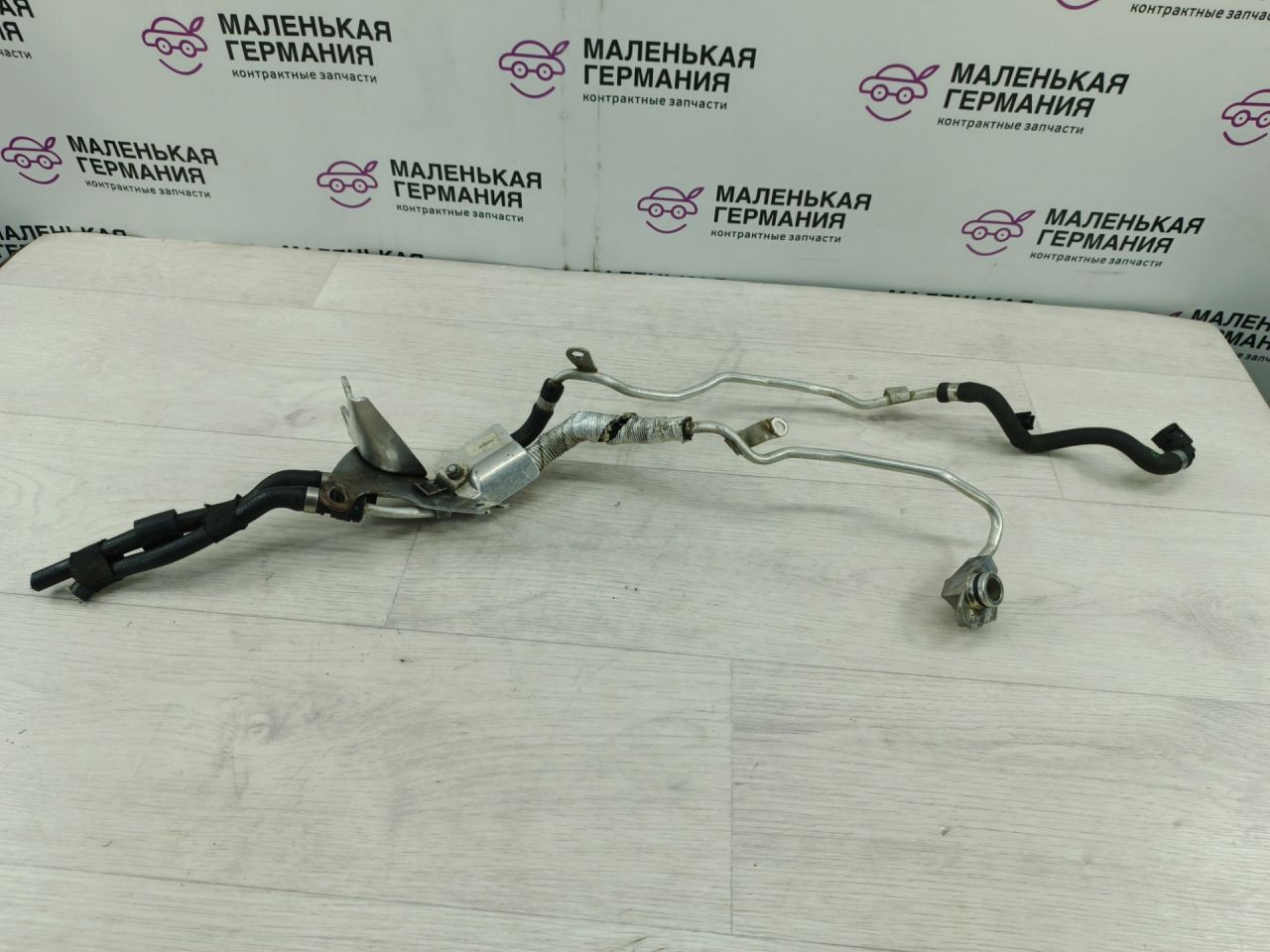 трубка охлаждающей жидкости BMW 5 серия F07/F10/F11 F10 2011, 2.0 л., N47 D20 C, дизель, АКПП, седан, полный привод, 11538514231, 8514231, 8515755 - фото №1
