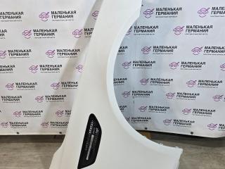 крыло переднее правое BMW M5 F10 2012, 4.4 л., S63 B44 B, бензин, робот, 300 alpinweiss 3, седан, задний привод, правый руль, 41357844702, 7844702