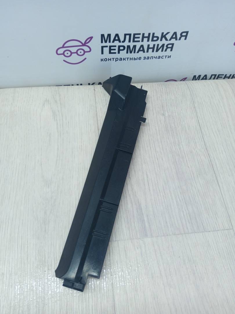Щиток радиатора лев. BMW 5 серия G30/G31 G30 (2016 - 2020), 3.0 л., B58 B30 A, бензин, полный привод, 17118632122, 8632122 - фото №1