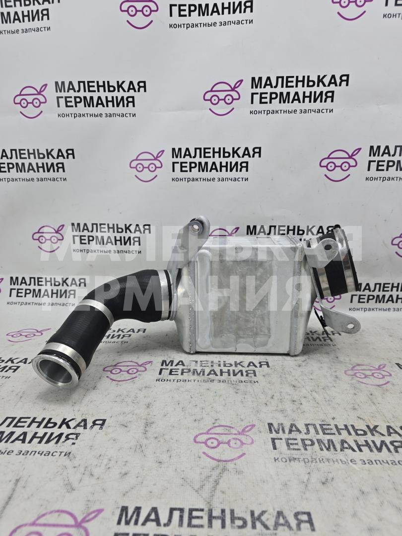интеркулер BMW 6 серия F06/F12/F13 2012, 4.4 л., N63 B44 B, бензин, АКПП, alpinweiss 3 (300), хетчбэк 5 дв., задний привод, правый руль, 17517575405, 7575402, 7575405, 13627599042, 7575407 - фото №1