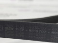 ремень ручейковый BMW 5 серия G30/G31 G31 2017, 2.0 л., B48 B20 B, бензин, АКПП, alpinweiss 3 (300), универсал, правый руль, 11288613707, 8613707 - фото №3