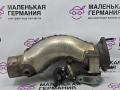 труба приемная глушителя BMW X5 F15 2013, 3.0 л., N57 D30 A, дизель, АКПП, mineralweiss metallic (a96), внедорожник 5 дв., полный привод, правый руль, 8575121, 18308517202, 7793766, 8575121, 8517202, 6514448 - фото №7