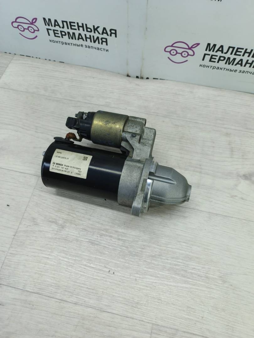 стартер BMW 4 серия F32/F33 F32 (2013 - 2017), 2.0 л., N20 B20 B, бензин, АКПП, задний привод, 12418612576, 8612576, 0001147425 - фото №1