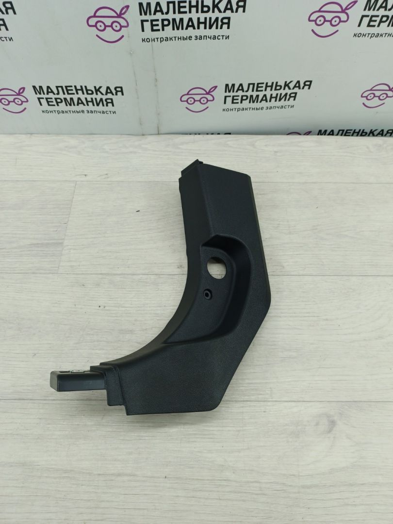 накладка на порог внутренняя BMW X3 G01 2019, 2.0 л., B46 B20 B, бензин, АКПП, белый alpinweiss 3 (300), задний привод, 51437398017, 7398017 - фото №1