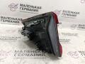 фонарь крышки багажника левый BMW X3 G01 2019, 2.0 л., B48B20C, бензин, АКПП, c1m phytonic-blau metallic, внедорожник 5 дв., полный привод, 63219853377, 9853377, 63217408743, 7408743, H7740874309 - фото №4