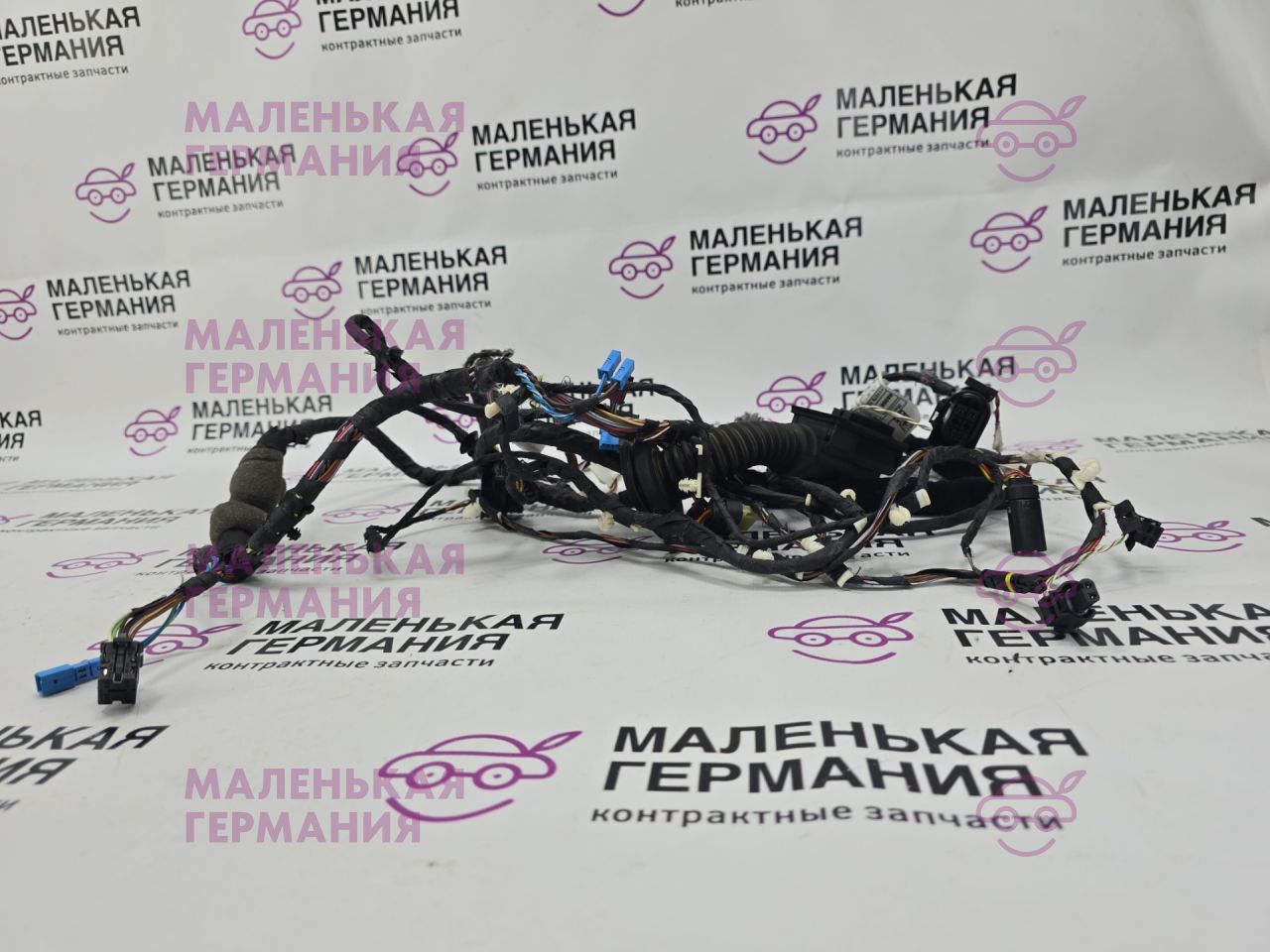 дверная проводка BMW 5 серия G30/G31 G30 2019, 4.4 л., N63 B44 C, бензин, АКПП, carbonschwarz metallic (416), седан, полный привод, 61126991528, 6991528, 6856935 - фото №1