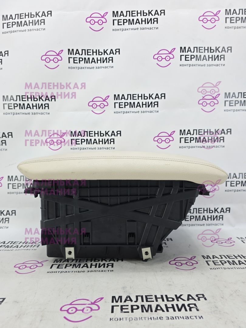 подлокотник BMW X5 F15 2014, 3.0 л., N57 D30 A, дизель, АКПП, mineralweiss metallic (a96), полный привод, правый руль, 51169251992, 9251992, 51169285083, 9285083 - фото №1