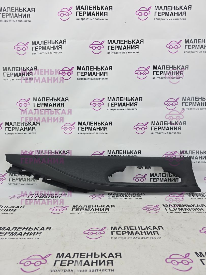 накладка на торпедо (консоль) BMW X6 F16 2014, 3.0 л., N55 B30 A, бензин, АКПП, красный, правый руль, 51459279151, 9279151, 1231442, 4553694 - фото №1