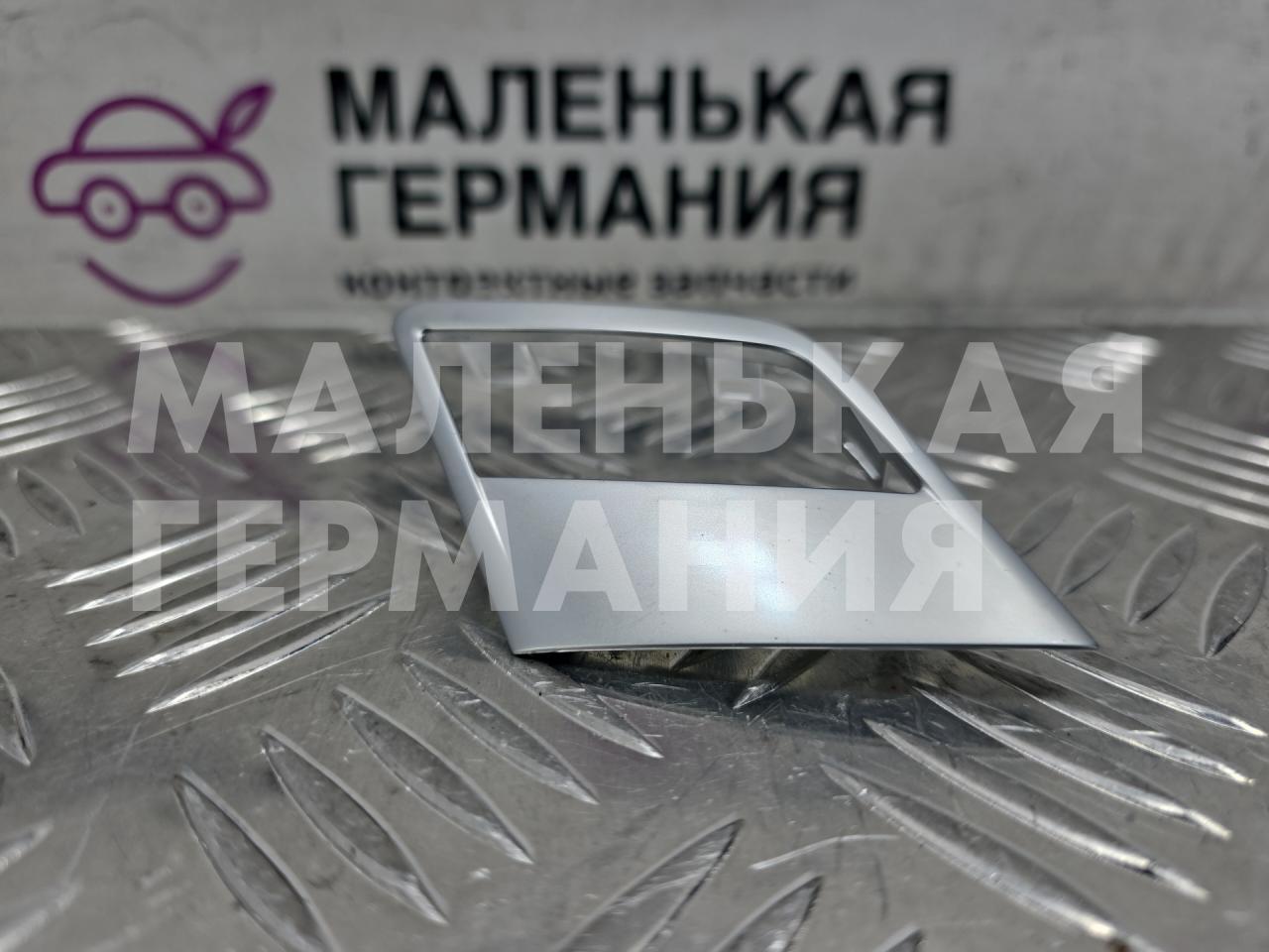 накладка двери внутренняя передняя левая BMW X5 G05 2021, 3.0 л., B58B30C, бензин, АКПП, черный, внедорожник 5 дв., полный привод, 6995539, 51416995539 - фото №1