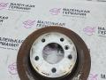 диски тормозные (комплект) BMW Z4 E85 2004, 3.0 л., M54 B30 (306S3), бензин, робот, titansilber metallic (354), кабриолет, 34216794303, 6794303, 34216766219, 6766219 - фото №5