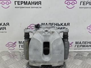 суппорт передний левый BMW 5 серия G30/G31 G30 2017, 2.0 л., B47 D20 A, дизель, АКПП, black sapphire metallic (475), седан, задний привод, правый руль, 34106872799, 6872799, 34106882255, 6882255