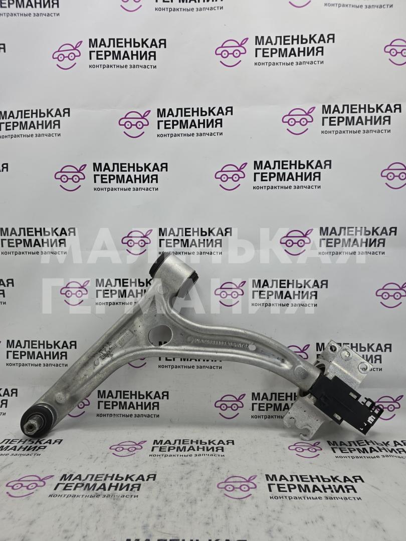 рычаг передний левый Mercedes-Benz A-Класс W176 2013, 2.0 л., M 270.920, бензин, робот, серый, хетчбэк 5 дв., передний привод, правый руль, A2463330300, A2425460043, A2463330200, A2463330100, A2463330114 - фото №1