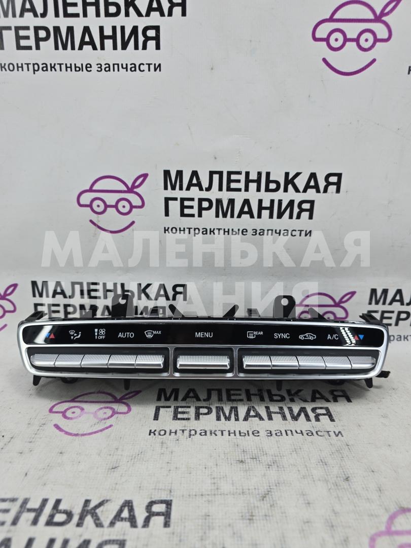 блок управления печки / климат-контроля Mercedes-Benz E-Класс W213/S213/C238/A238 2018, 2.0 л., M 274.920, бензин, АКПП, 149 polar white или polarweiss, седан, задний привод, правый руль, A2139054707 - фото №1