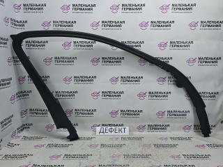 молдинг двери передней левой BMW 5 серия G30/G31 G30 2017, 2.0 л., B48 B20 A, бензин, АКПП, b65 jatoba brown metallic, седан, задний привод, правый руль, 51337384929, 7384929