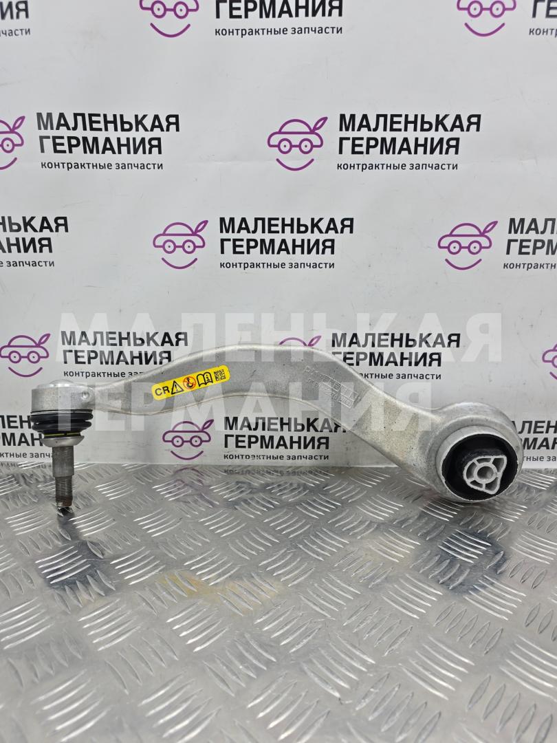 рычаг передний правый BMW 5 серия G30/G31 G30 2018, 2.0 л., B48 B20 A, бензин, АКПП, a96 mineral-weiss metallic, седан, задний привод, правый руль, 31106861162, 6861162 - фото №1