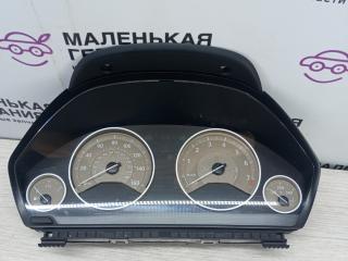 щиток приборов (приборная панель) BMW 3 серия F30/F31/F34 F30 2012, 3.0 л., N55 B30 A, бензин, АКПП, black sapphire metallic (475), седан, задний привод, 9232895