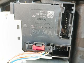 модуль управления двери Volkswagen Passat CC 1 поколение [рестайлинг] 2013, 2.0 л., CCZB, бензин, робот, z2/h5x синий металлик, седан, передний привод, правый руль, 3C0959792C