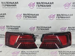 фонари задние (комплект) Audi A5 F5 2018, 2.0 л., CVKB, бензин, АКПП, белый металлик 2y / s9r, хетчбэк 5 дв., правый руль, 8W6945091J, 8W6945092J, 4H0973713B