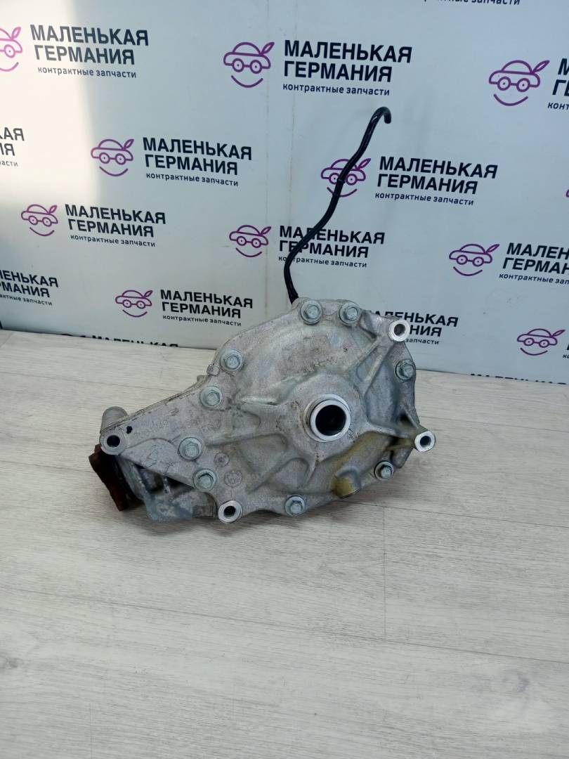 редуктор переднего моста BMW X5 E70 (2006 - 2010), 3.0 л., N52 B30 AF, бензин, АКПП, 31507552531, 7552531, 31507603004, 7603004, 31507552532, 7552532 - фото №1
