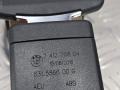 ремень безопасности комплект BMW 5 серия G30/G31 G30 2018, 2.0 л., B48 B20 A, бензин, АКПП, черный 475, седан, задний привод, правый руль, S1743006704, S3742999904, S5743005005 - фото №33