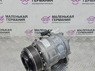 компрессор кондиционера BMW 5 серия G30/G31 G30 2017, 2.0 л., B48 B20 A, бензин, АКПП, b65 jatoba brown metallic, седан, задний привод, правый руль, 64527945819, 7945819