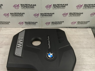 декоративная крышка двигателя BMW X3 G01 2019, 2.0 л., B46 B20 B, бензин, АКПП, белый alpinweiss 3 (300), задний привод, 11148657035, 8657035